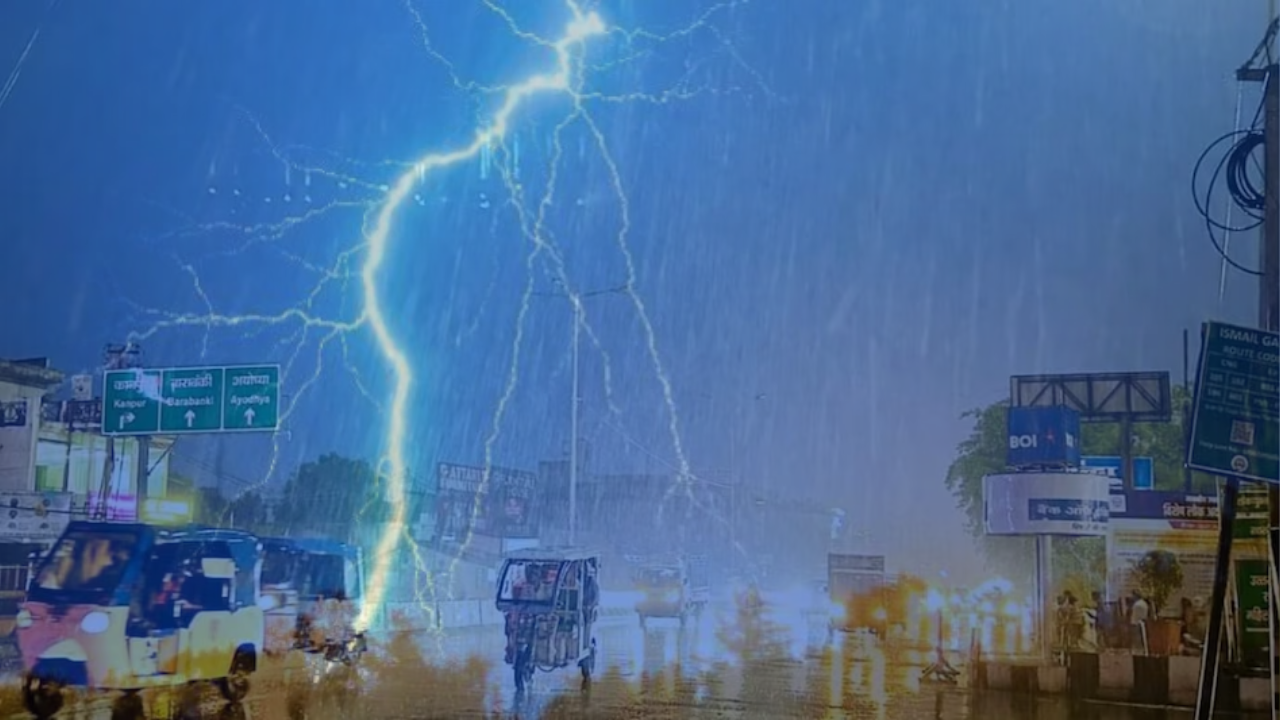 यूपी में आंधी-बिजली का कहर, 48 घंटे में 41 लोगों की मौत, इन जिलों मे अलर्ट