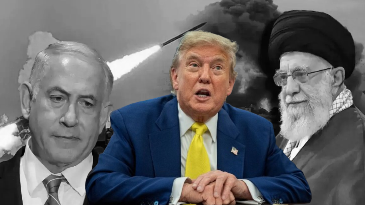 ईरान-इजरायल जंग में अमेरिका की एंट्री, ट्रम्प का दावा- 3 परमाणु ठिकाने तबाह किए