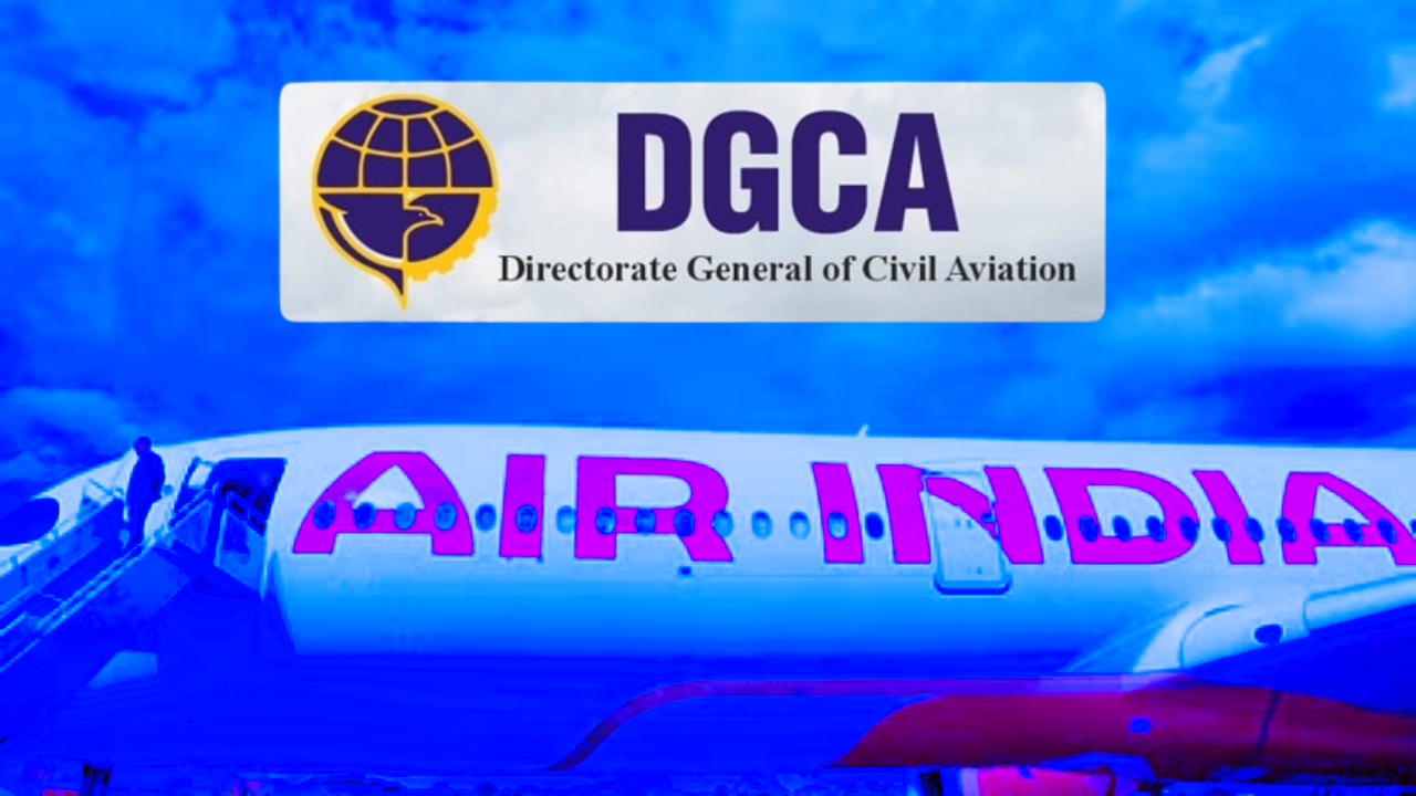 एअर इंडिया की बढ़ी मुश्किलें, DGCA ने दी एअर इंडिया को चेतावनी कहा- लाइसेंस कैंसिल कर देंगे
