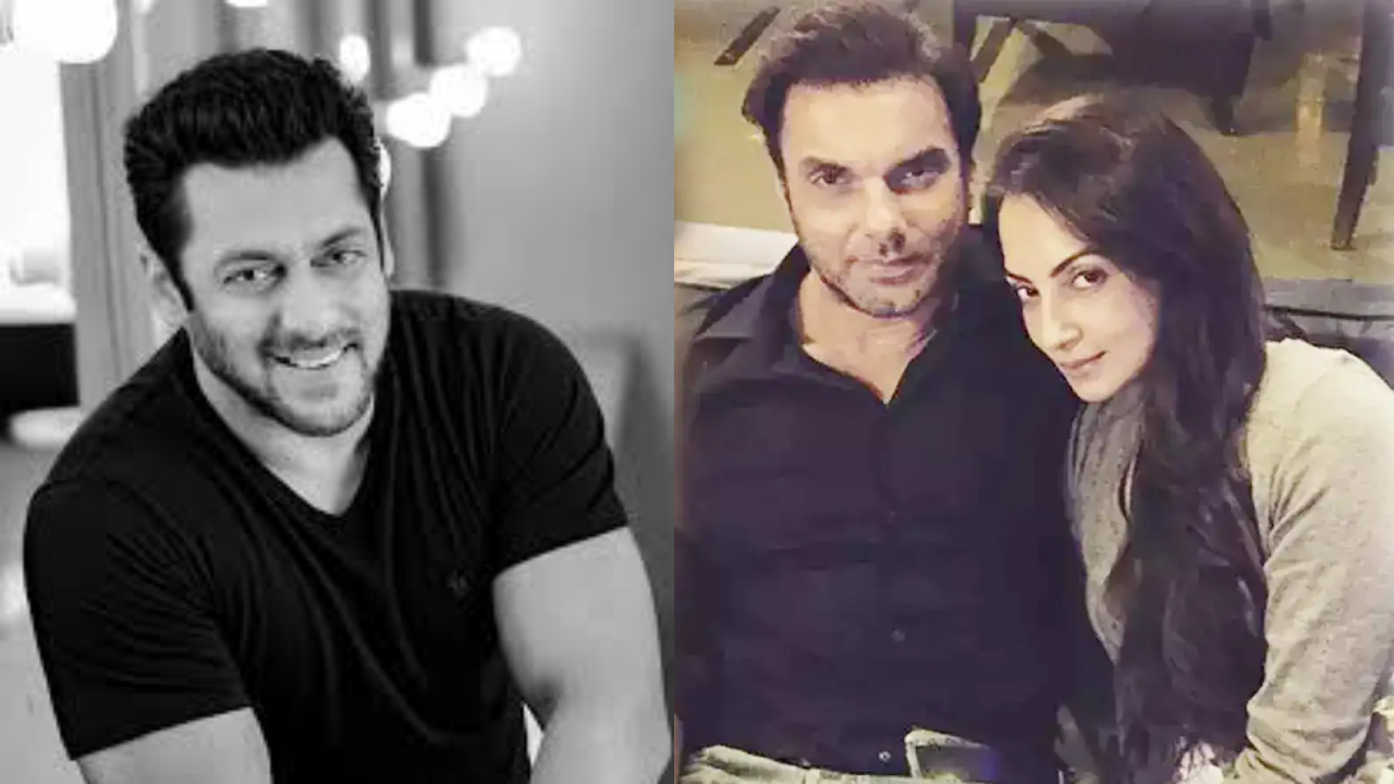 वो भी भाग गई... सोहेल के तलाक पर भाई सलमान खान ने उड़ाया मजाक!