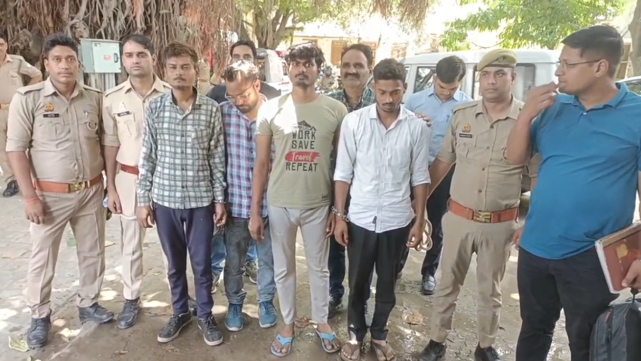 Kanpur: साइबर ठगी गैंग का भंडाफोड़, 4 आरोपी गिरफ्तार