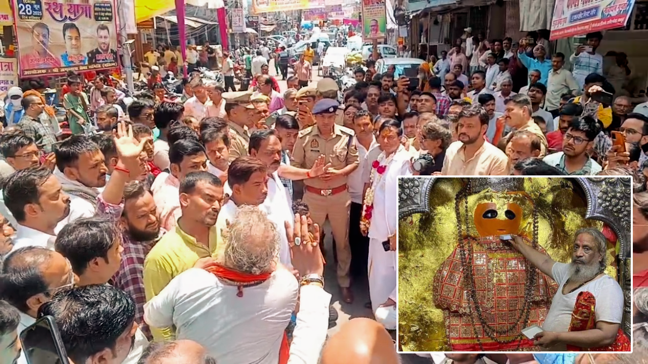 Kanpur: कानपुर में जगन्नाथ रथयात्रा पर भारी हंगामा,  पनकी महंत से अभद्रता के बाद इलाके में भारी तनाव