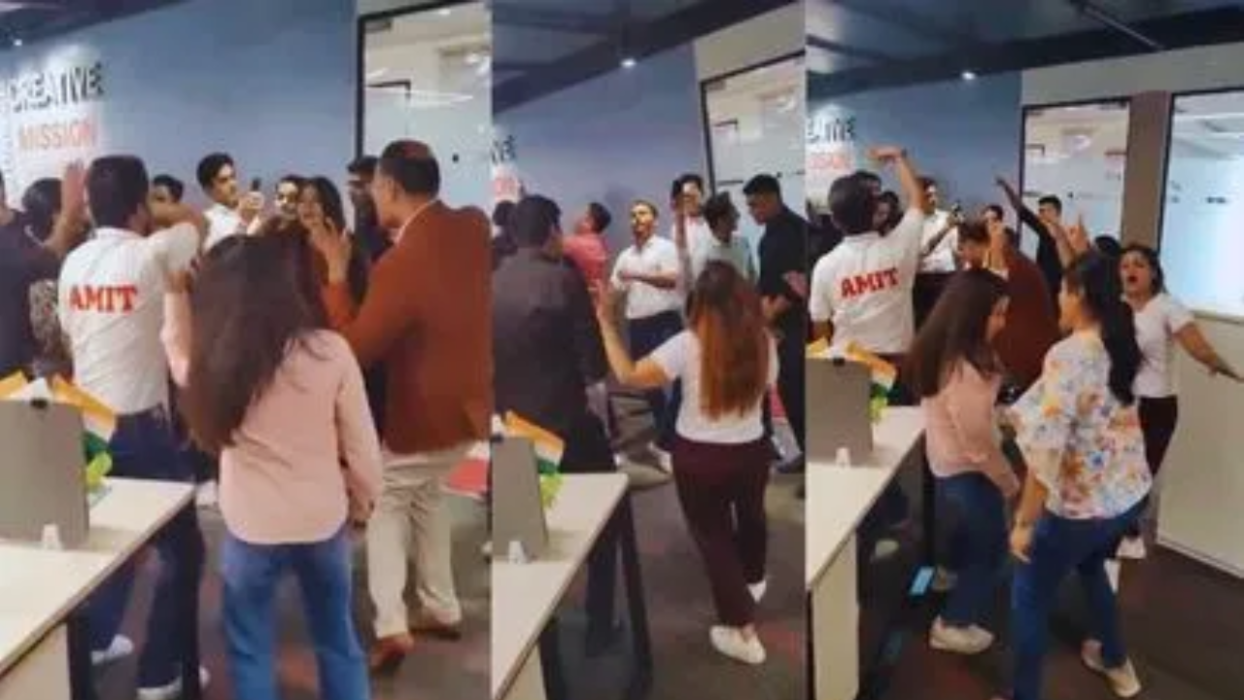 Air India ने 4 कर्मचारियों से मांगा इस्तीफा, प्लेन क्रैश के बाद पार्टी का वीडियो आया सामने