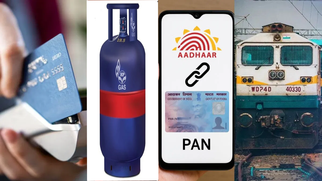 ट्रेन में सफर करना आज से महंगा, कितना बढा किराया, देखे 5 बड़े बदलाव