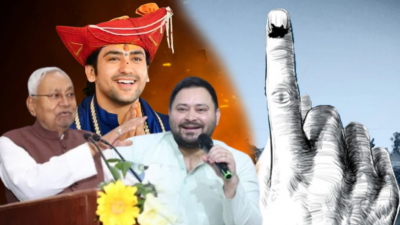 चुनाव में सनातन का दांवः बिहार में काबा, आ रहे बाबा