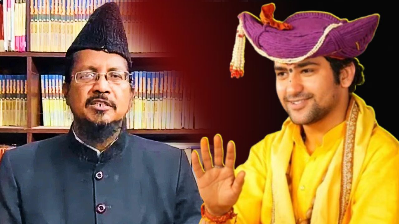 गजवा-ए-हिन्द, नही भगवा-ए-हिन्द... धीरेंद्र शास्त्री के इस बयान पर ये क्या कह गए मौलाना रजवी