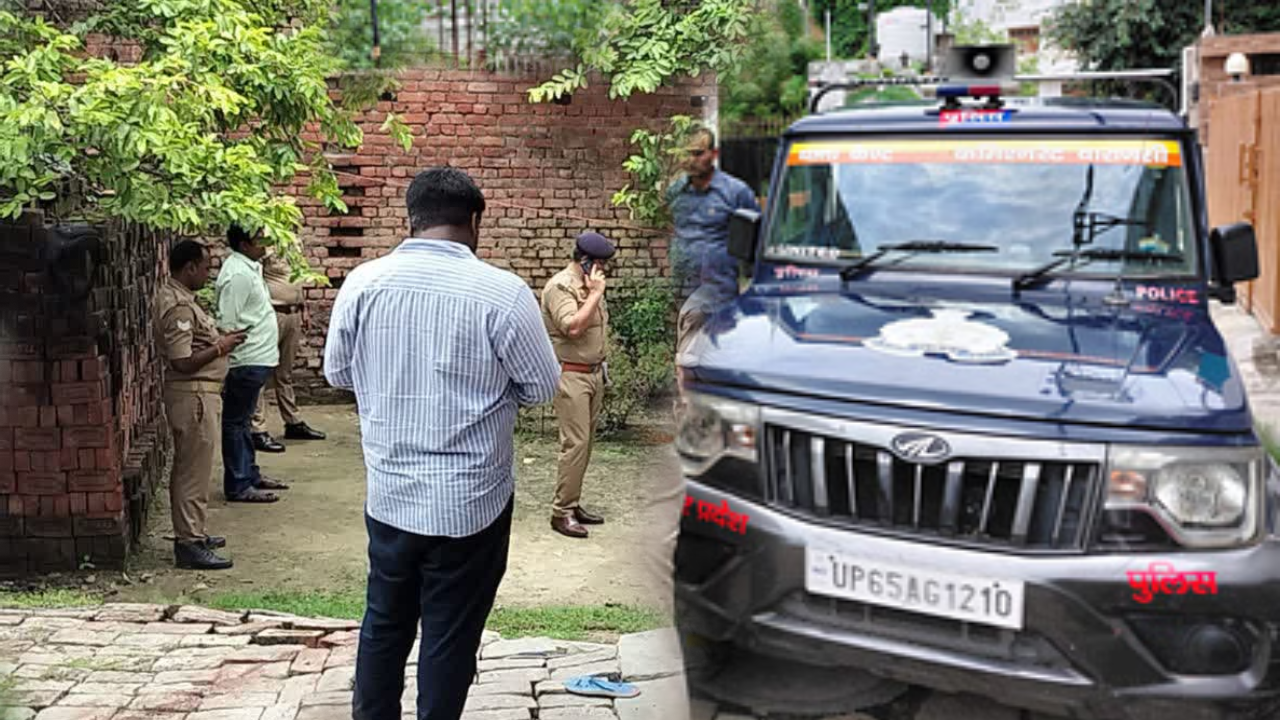 वाराणसी मे पति-पत्नी ने की पिता-बहन की हत्या, इलाके मे मचा हड़कंप