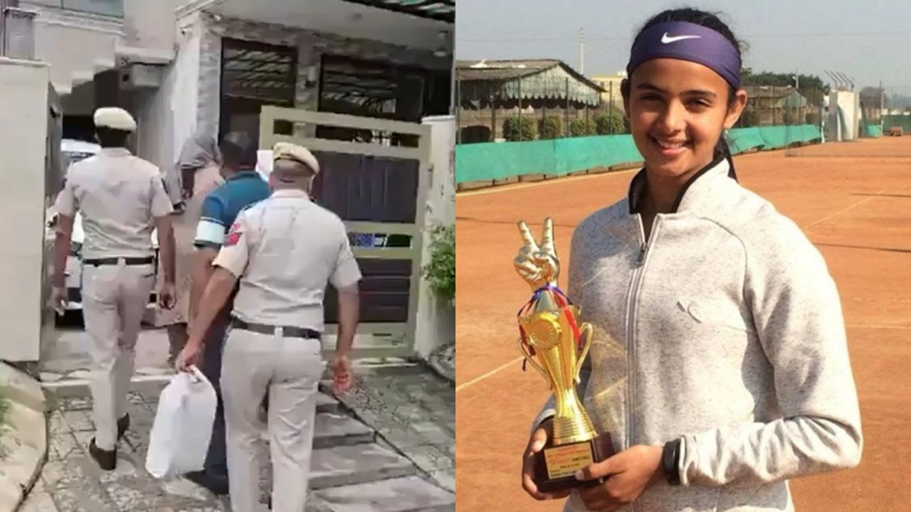 हरियाणा मे  इंटरनेशनल टेनिस खिलाड़ी की हत्या, जिस पिता ने पाला उसी ने गोलियों से भूना, ये रही वजह?