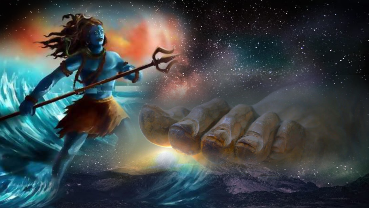 धरती के ये 5 स्थान जहां 'भगवान शिव' के पैरों के निशान