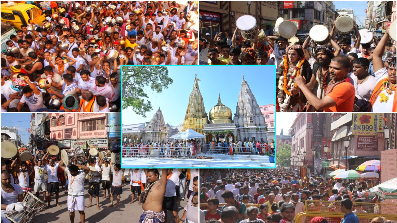 सावन का पहला सोमवार आज, शिवालयों मे लगा भक्तो का जमावड़ा