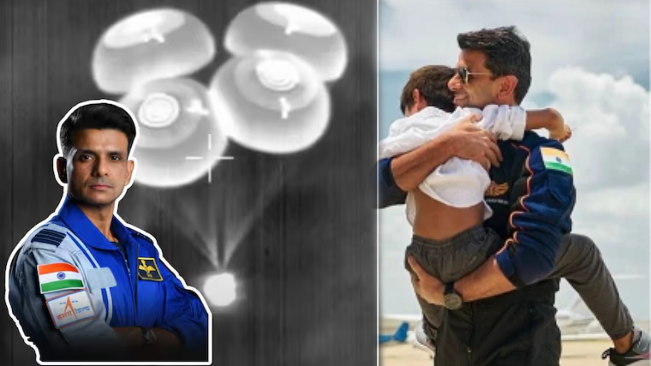 अंतरिक्ष से लौटने के बाद कहां है शुभांशु शुक्ला, कैसी है सेहत