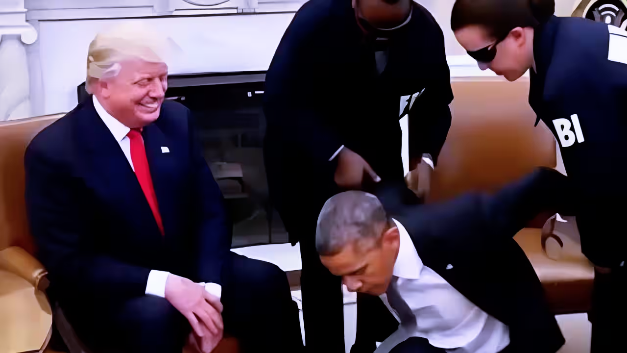 ट्रंप ने शेयर किया 'Obama' की गिरफ्तारी का AI वीडियो, मचा हड़कंप