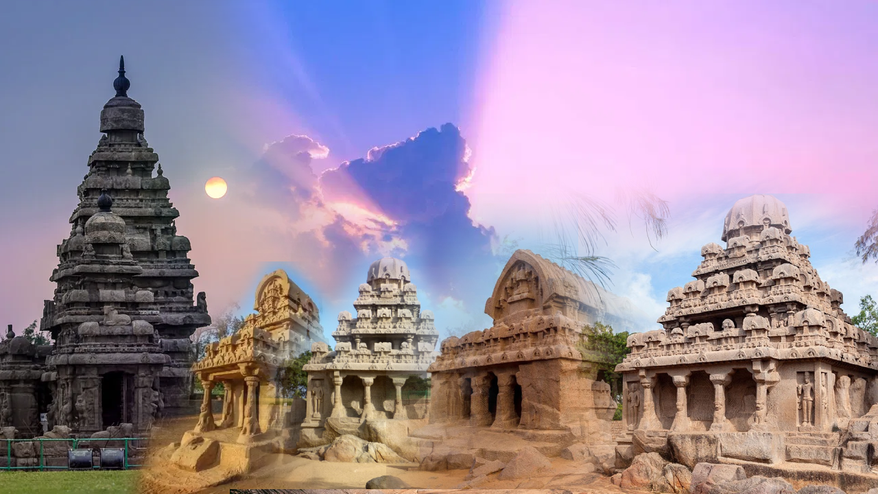 पांडवों के पंच रथ... लेकिन इस मंदिर का रहस्य आज भी अनसुलझा