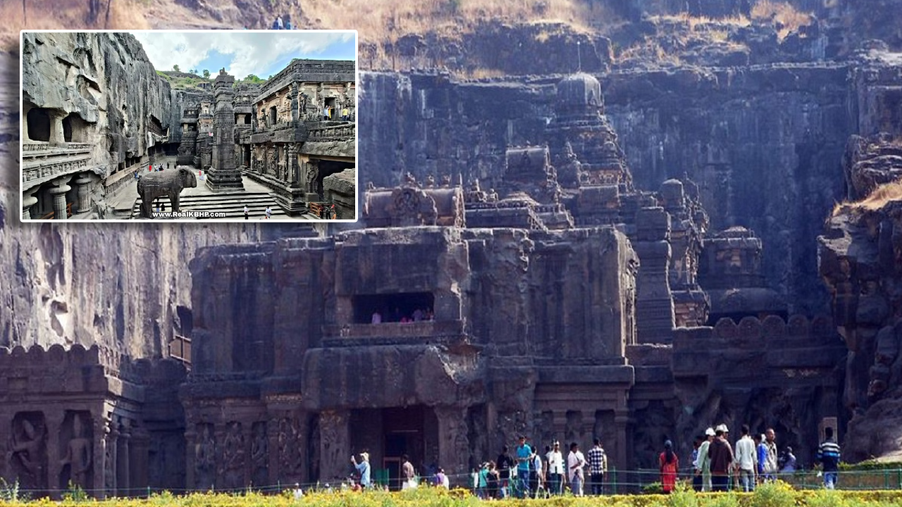 Aurangabad: एलोरा में स्थित 'कैलास मंदिर' जिससे औरंगजेब भी हारा? जाने रहस्य