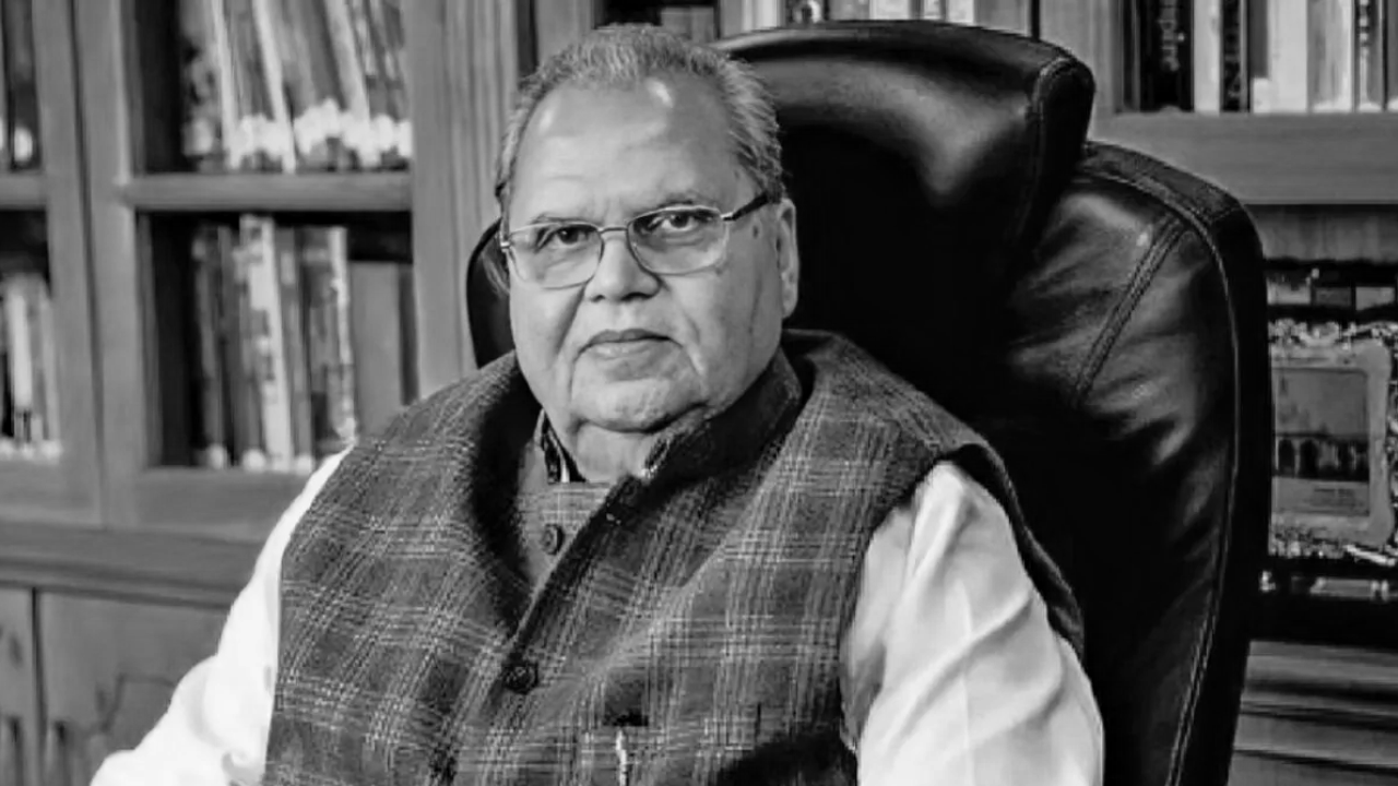 Jammu-Kashmir: सत्यपाल मलिक का 79 साल की उम्र मे निधन, मनोहर लोहिया मे ली अंतिम सांस