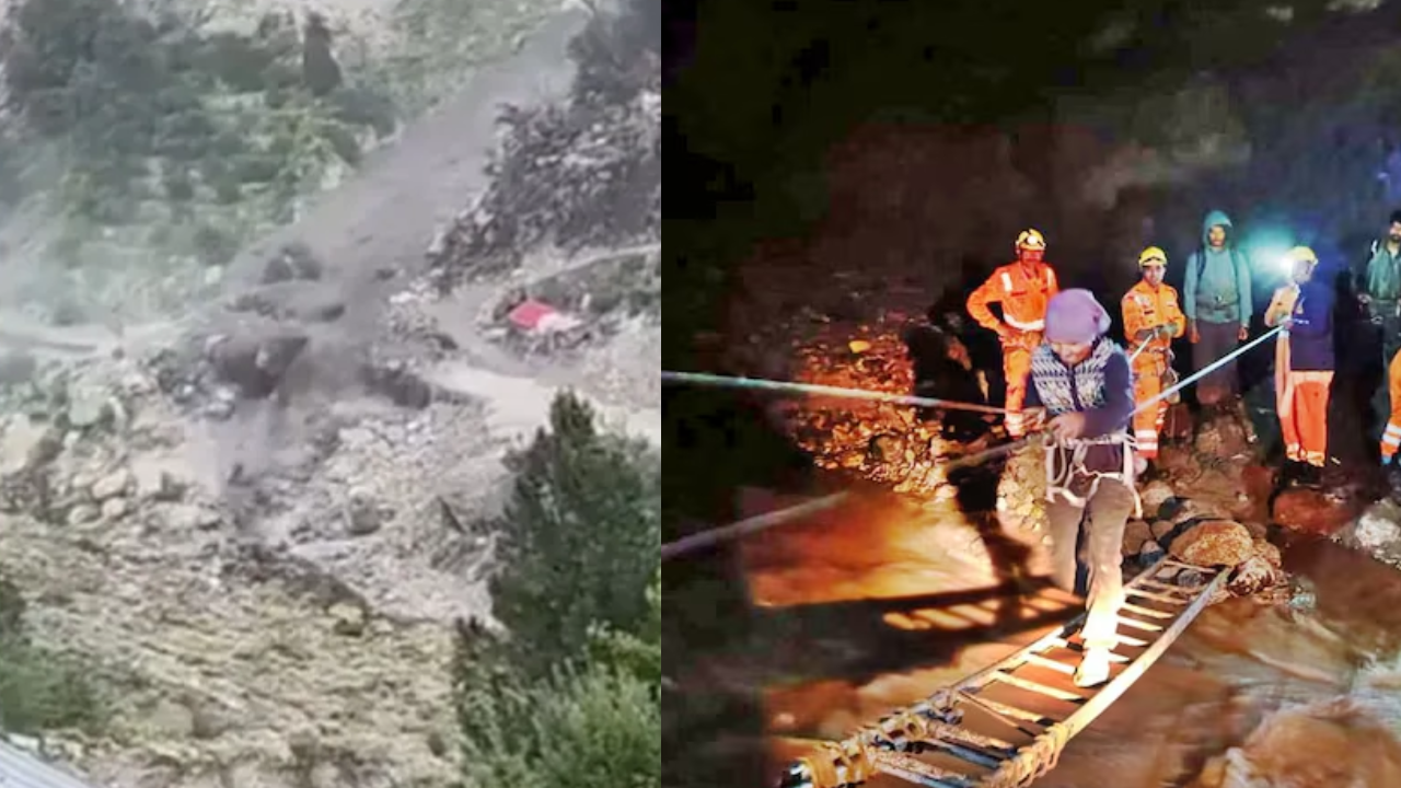 हिमाचल के किन्नौर में बादल फटने से भारी तबाही, कैलाश यात्रा स्थगित