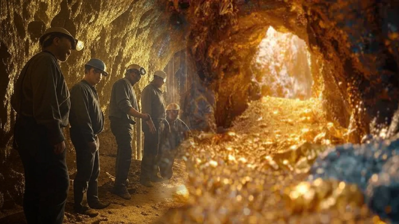 जबलपुर में मिला सोने का विशाल भंडार, वैज्ञानिक भी हैरान