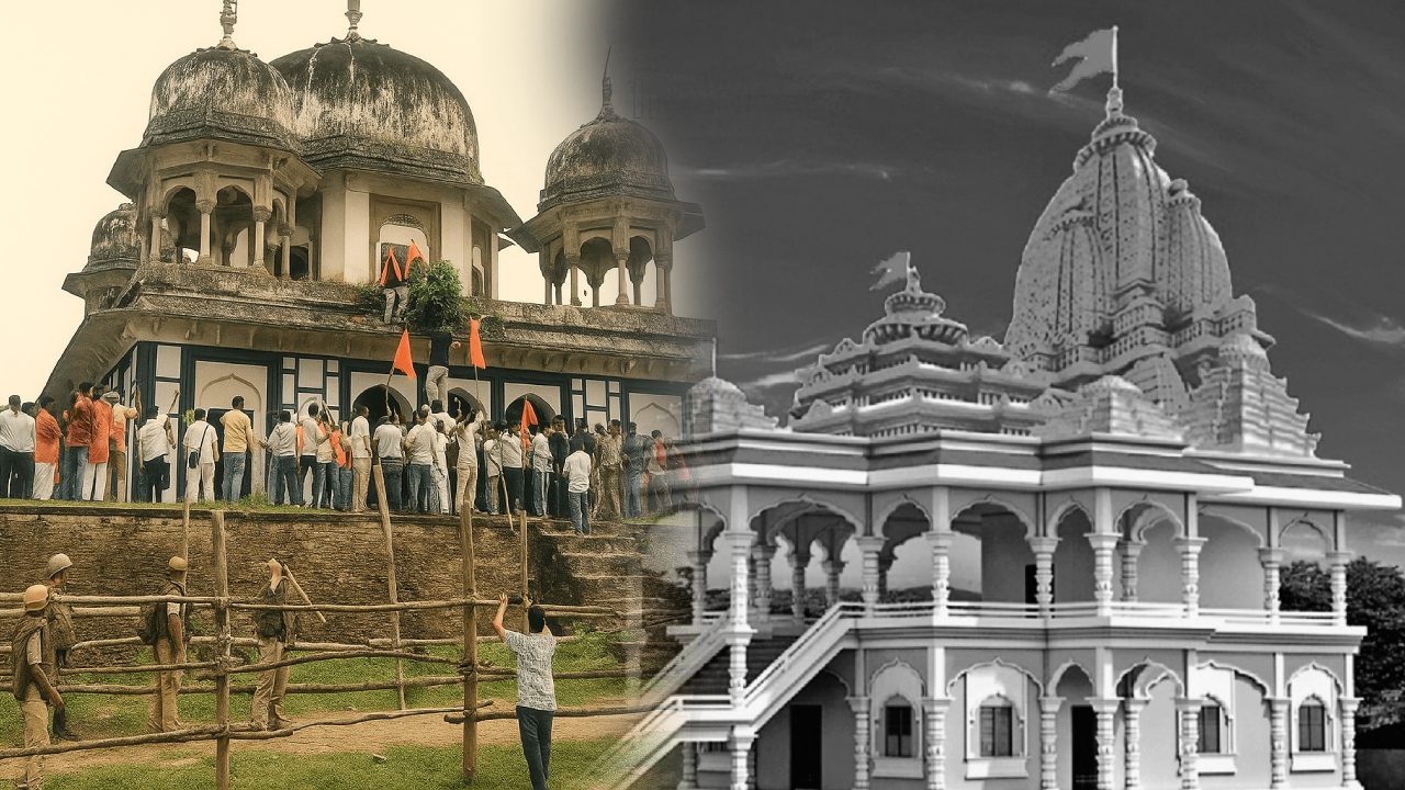UP के फतेहपुर में 'मकबरा या मंदिर', क्या है दोनों पक्षों के दावा?