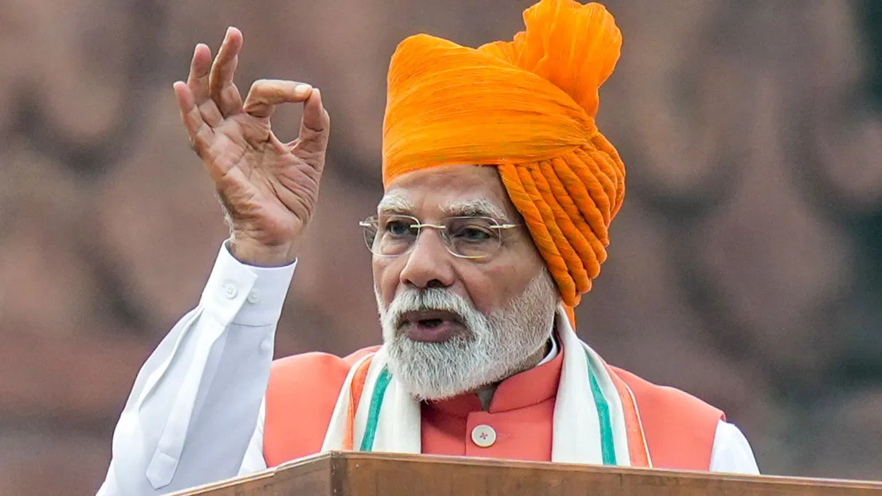 प्रधानमंत्री नरेंद्र मोदी का स्वतंत्रता दिवस 2025 भाषण, 103 मिनट का रिकॉर्ड तोड़ संबोधन