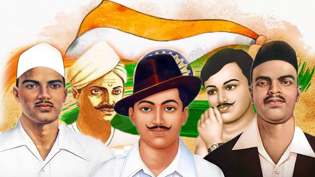 शहीद क्रांतिकारियों की अमर गाथा... शहादत से आजादी तक की लड़ाई