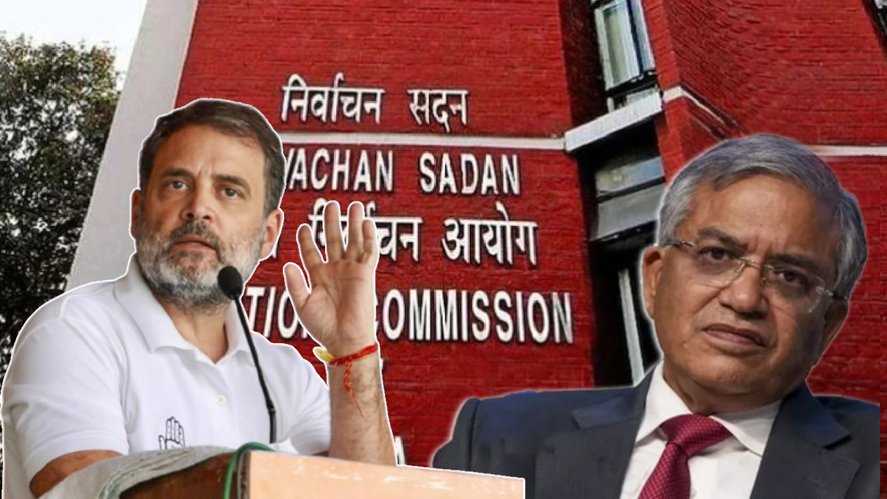 मुख्य चुनाव आयुक्त के खिलाफ महाभियोग प्रस्ताव की तैयारी में विपक्ष, लोकसभा में 'वोट चोर, गद्दी छोड़' के नारे