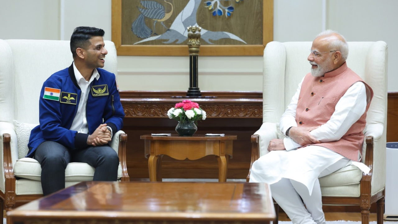 पीएम मोदी और शुभांशु शुक्ला की मुलाकात: होमवर्क पर हुई मजेदार बातचीत