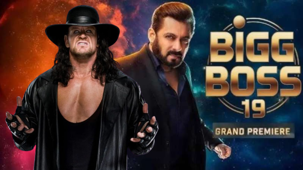बिग बॉस 19 के शों में नजर आएंगे WWE स्टार अंडरटेकर?