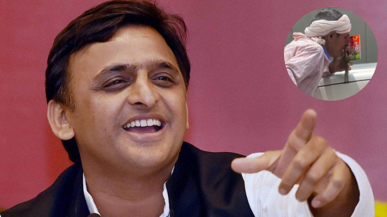 अखिलेश की तस्वीर चूमने वाले रिक्शा चालक की बदल गई किस्मत, बना सेलिब्रिटी