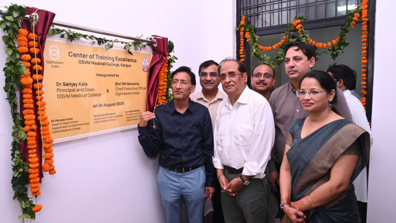 कानपुर: Centre of Training Excellence का हुआ उद्घाटन