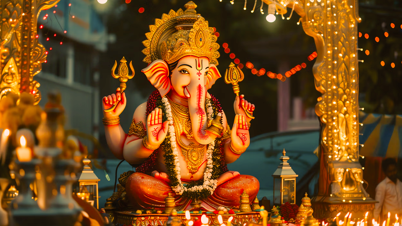 गणेश स्थापना में भूलकर भी न करें ये 5 गलतियां, जानें शुभ मुहूर्त