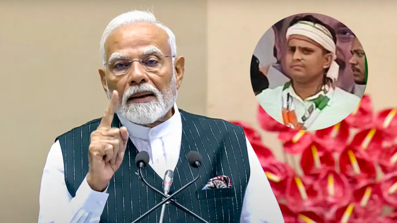 PM मोदी को गाली देने वाला आरोपी 'रफीक' गिरफ्तार