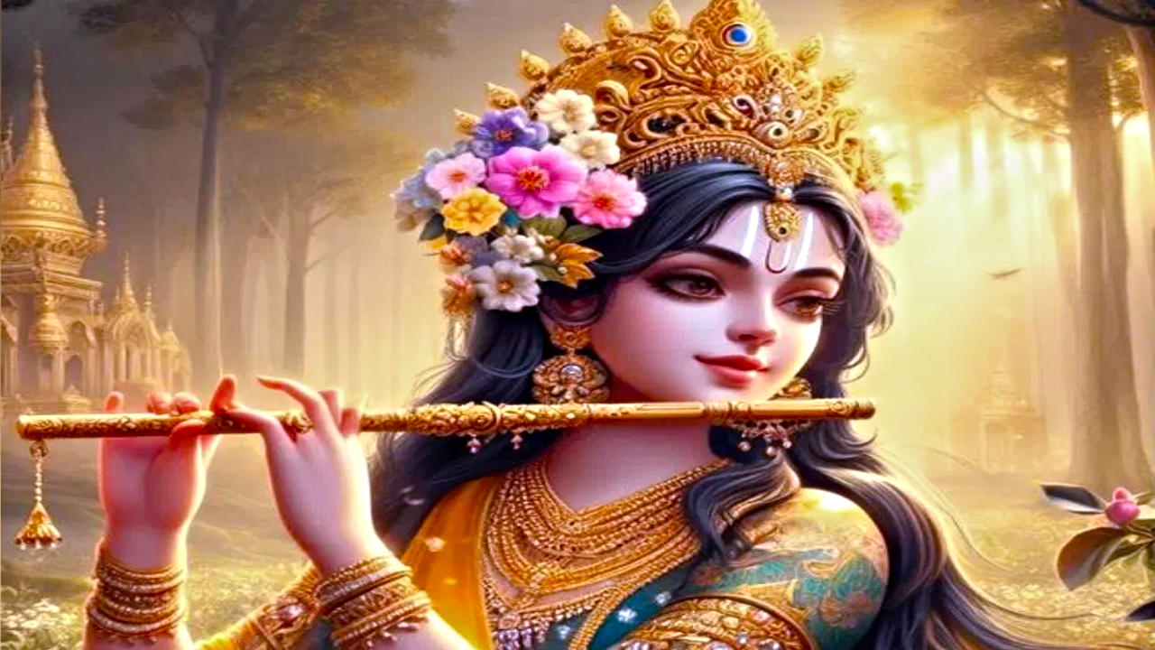 राधा अष्टमी पर बरसाना में धूम, राधा रानी के दर्शन के लिए उमड़े श्रद्धालु