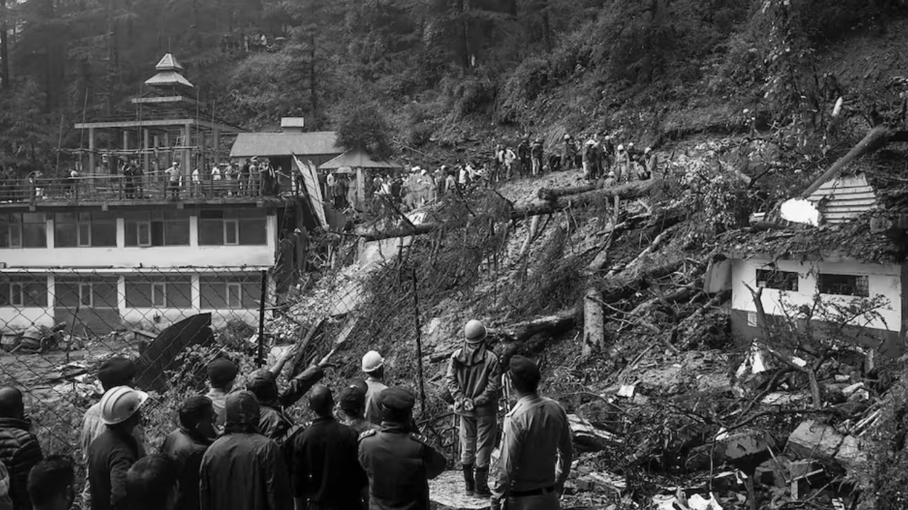 हिमाचल के शिमला में भूस्खलन से 4 की मौत, चार धाम यात्रा 5 सितंबर तक स्थगित