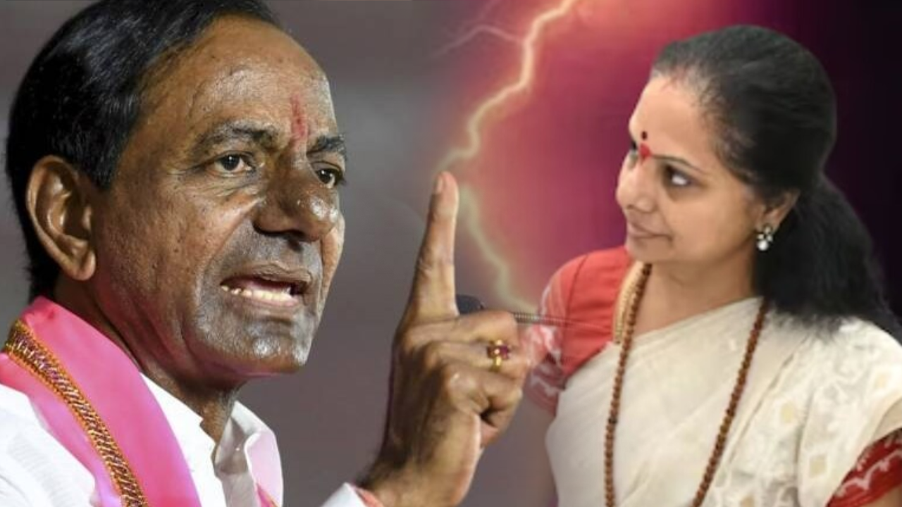 केसीआर ने बेटी कविता को बीआरएस से निलंबित किया, तेलंगाना की सियासत में हलचल