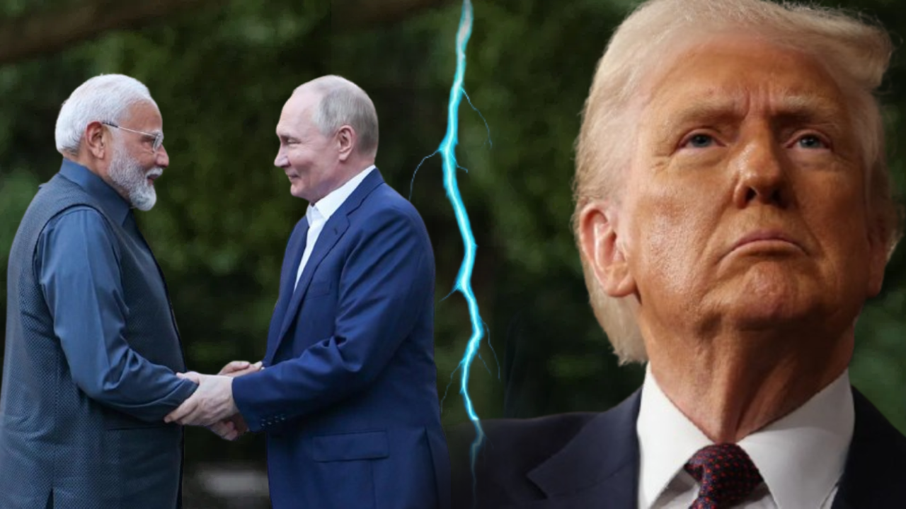 ट्रम्प का बड़ा बयान: 'हमने भारत और रूस को चीन के हाथों खो दिया'