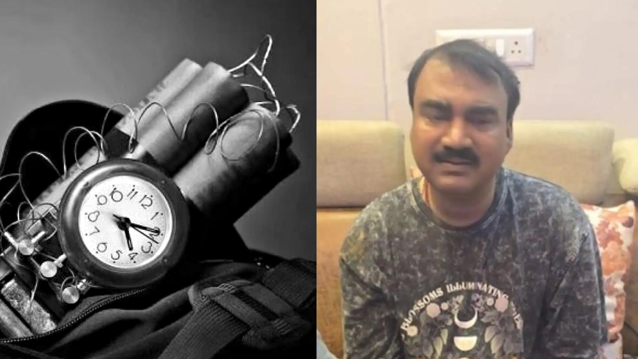 मुंबई में बम धमाकों की धमकी, नोएडा से मुख्य आरोपी गिरफ्तार