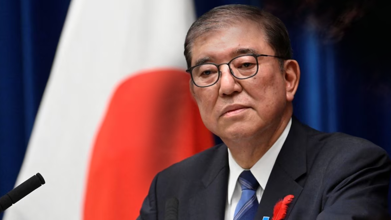 जापान के प्रधानमंत्री शिगेरू इशिबा ने इस्तीफे का ऐलान किया