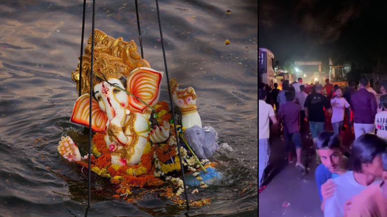 मेरठ में गणेश विसर्जन यात्रा के दौरान युवक की सरेआम  हत्या