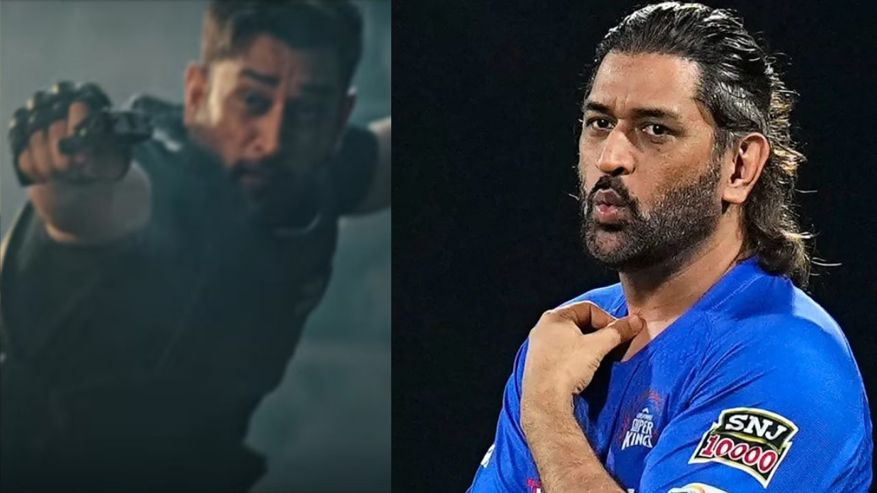 MS धोनी क्रिकेटर एक्टिंग में मचाएंगे धमाल: 'The Chase' के टीजर में आर माधवन के साथ आए नजर क्रिकेटर