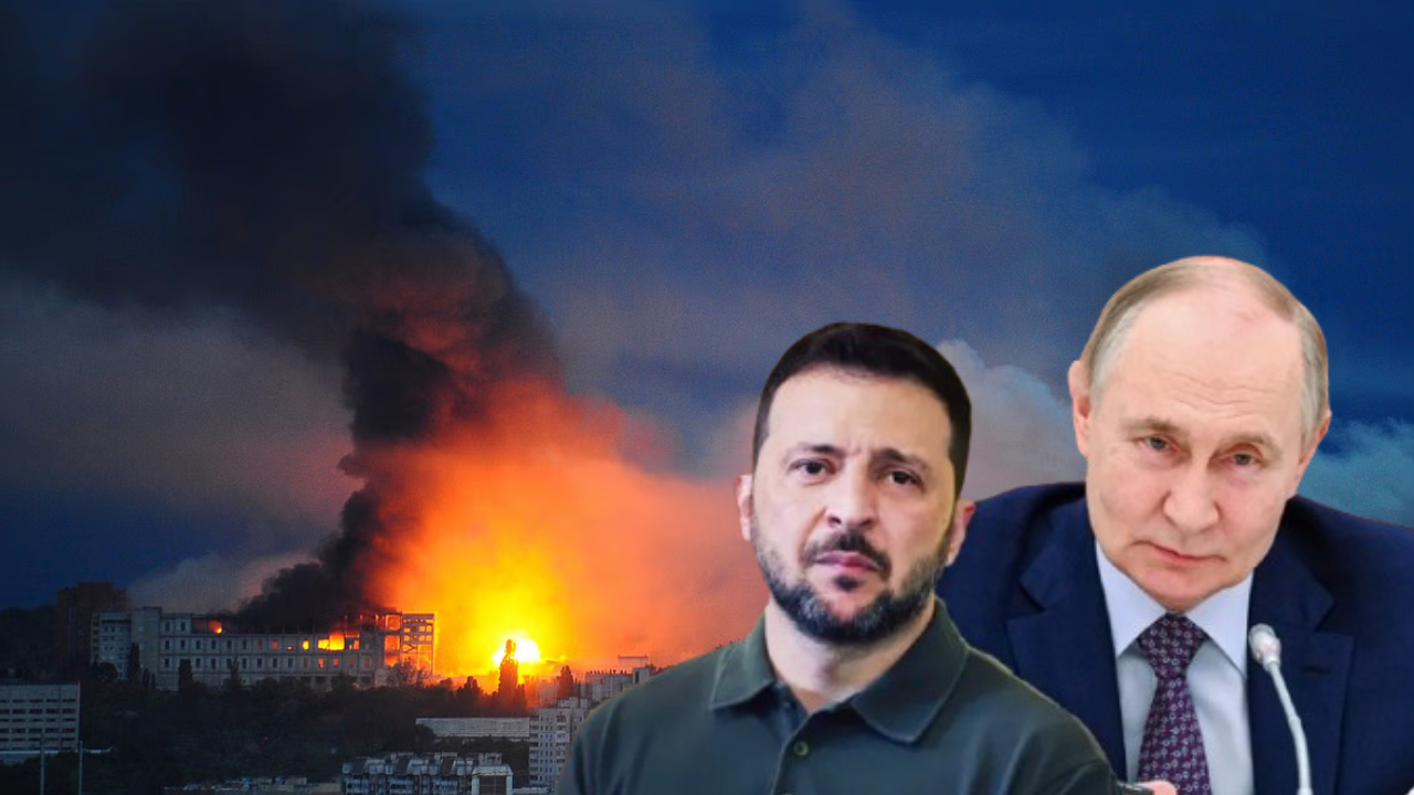 यूक्रेनी राजधानी PM के ऑफिस पर रूस का बड़ा हमला