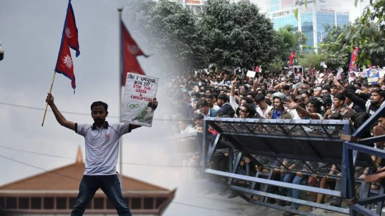 नेपाल में सोशल मीडिया बैन पर भारी बवाल, संसद में घुसे प्रदर्शनकारी, पुलिस ने की फायरिंग