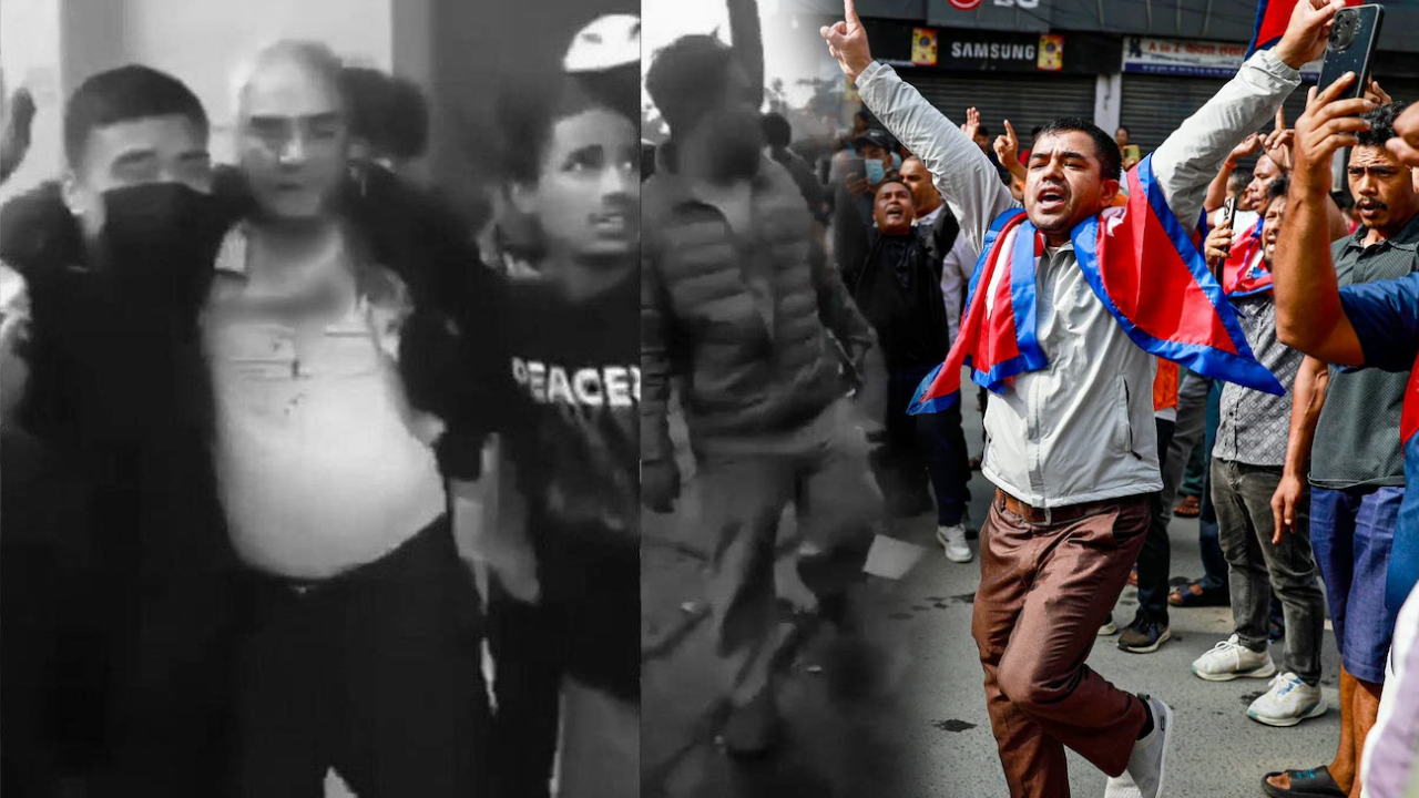 नेपाल में हिंसक प्रदर्शन: PM ओली का इस्तीफा, वित्त मंत्री और पूर्व PM दौड़ा-दौड़ाकर पीटा