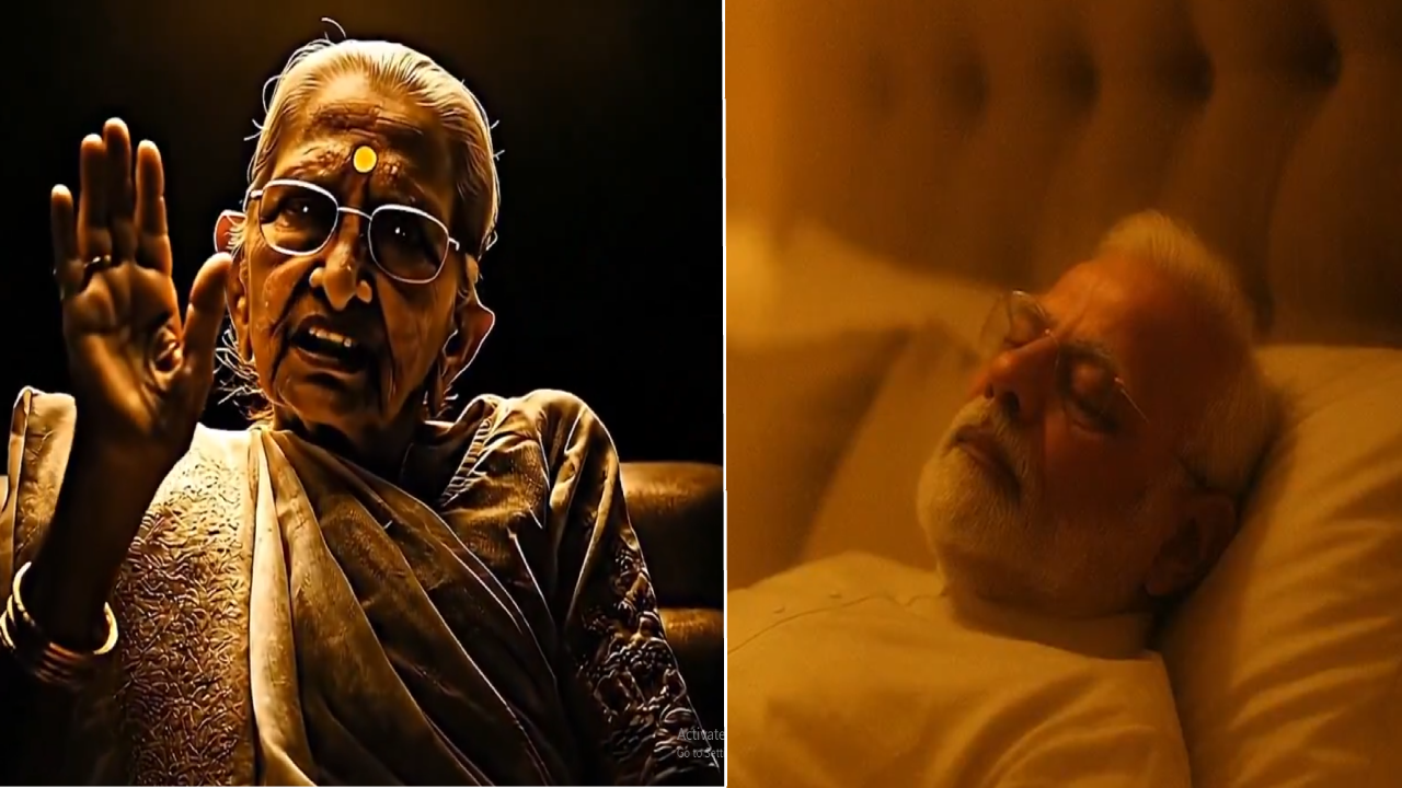 PM मोदी और उनकी मां पर जारी 'AI GENERATED' वीडियो पर मचा भारी बवाल