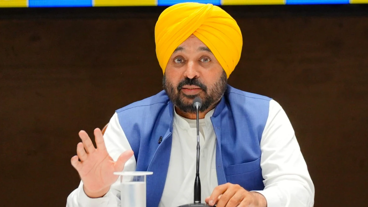 भारत-पाक मैच पर पंजाब में राजनीतिक उबाल: CM मान ने केंद्र को घेरा, मैच रद्द करने की मांग