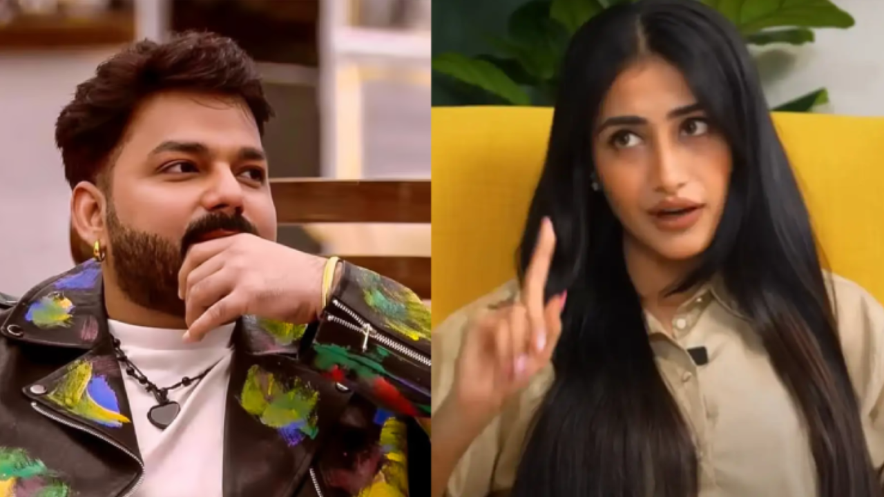 राइज एंड फॉल में पवन सिंह का धनश्री वर्मा के साथ फ्लर्ट, बोले- 'लिपस्टिक के साथ बिंदी लगा लीजिए'