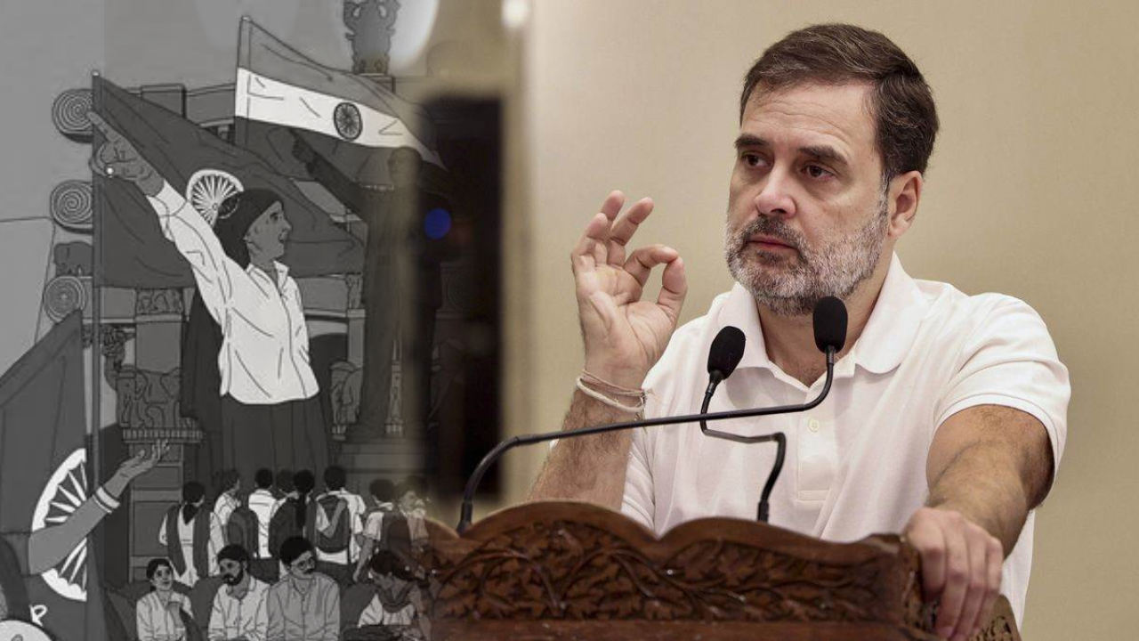 राहुल गांधी का तीखा प्रहार: 'चुनाव का चौकीदार जागता रहा, चोरी देखता रहा', Gen Z के साथ खड़े होने का ऐलान