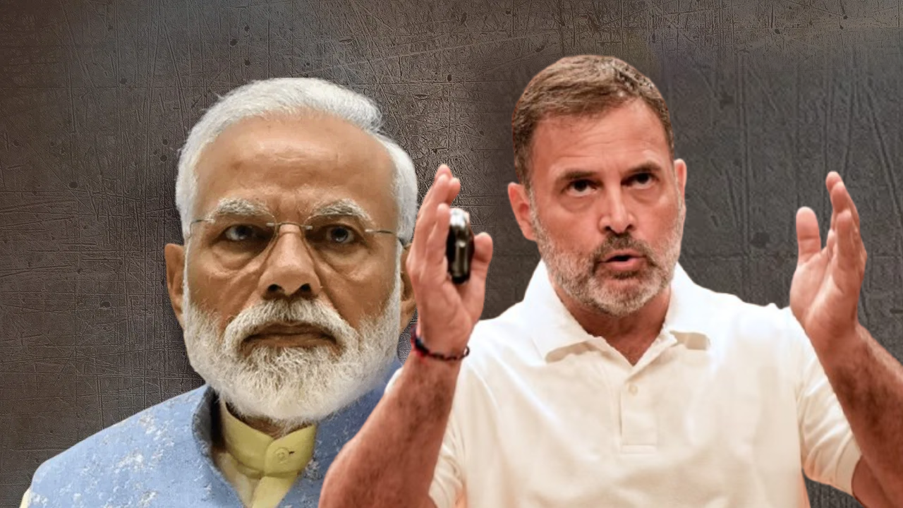 राहुल गांधी का तीखा प्रहार: 'भारत के पास सबसे कमजोर प्रधानमंत्री'