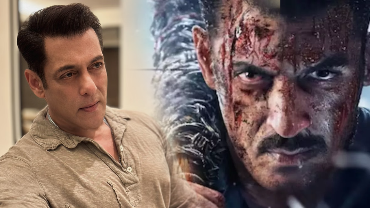 सलमान खान ने 'बैटल ऑफ गलवान' के शूट से लिया ब्रेक