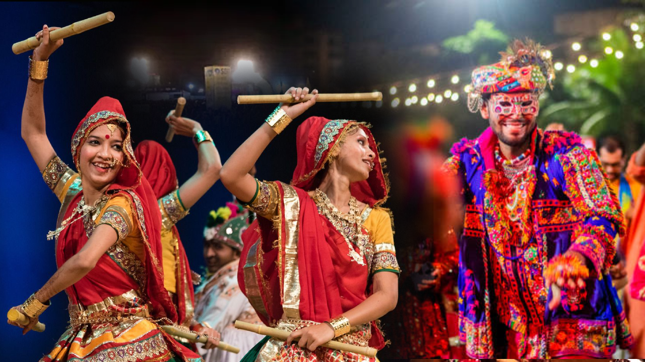 महाराष्ट्र: गरबा पर तिलक, रक्षा सूत्र और गौमूत्र छिड़काव अनिवार्य, सियासत गरमाई