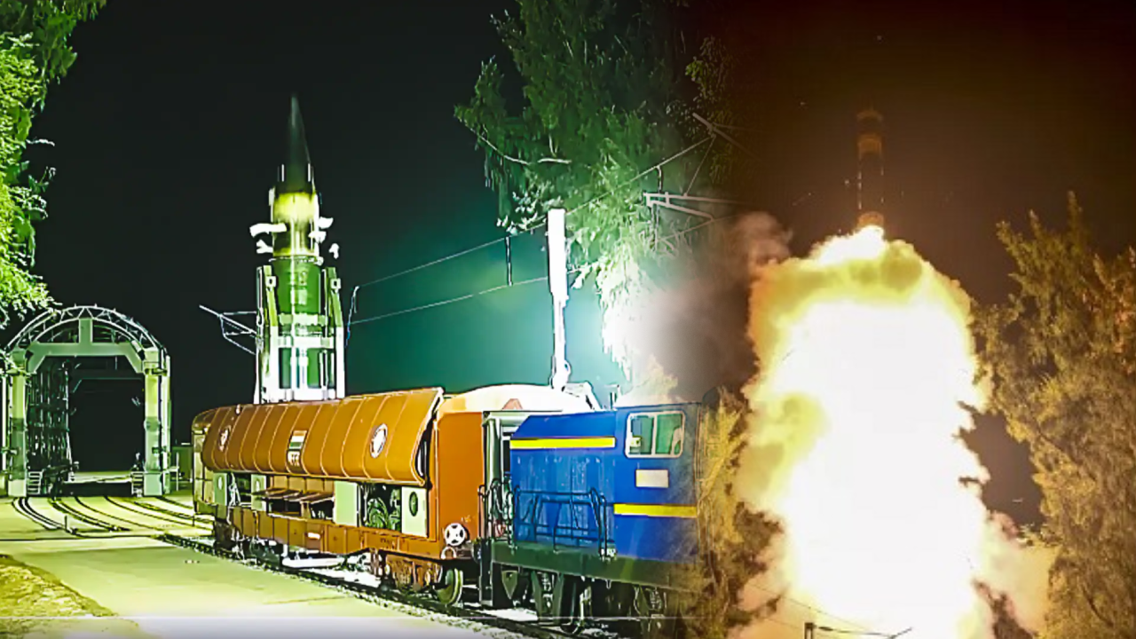 ट्रेन लॉन्च प्लेटफॉर्म से अग्नि-प्राइम का परीक्षण सफल, दुश्मनों के लिए बड़ा संदेश